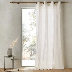 AM.PM, Vorhang Romane Unisex Weiss 140x220cm, AM.PM - Vorhang Romane, 140x220cm, Weiss