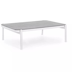 mutoni Garten Deluxe, Garten Couchtisch Florencia 120x75 weiss, Garten Couchtisch Florencia 120x75 weiss
