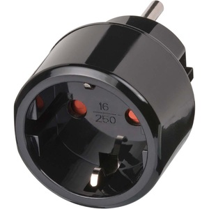 Brennenstuhl, Brennenstuhl 1508550 Reiseadapter, Brennenstuhl 1508550 Reiseadapter Brennenstuhl Travel Adapter, 250 V, 15 A, Schwarz