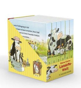 undefined, Meine kleine Lieselotte-Welt, 6 Bde., Meine kleine Lieselotte-Welt (Würfel)