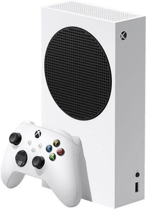 Microsoft, MICROSOFT Xbox Series S 512GB - Spielkonsole (Weiss), Microsoft Xbox Series S 512 GB X/Series