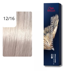 Wella Professionals, Wella Professionals Color Kolestone Perfect ME+ SPECIAL BLONDE 12/16 special blonde asch-violett 60ml, Wella Koleston Perfect Me+ Pure Naturals Haarfarbe 60 ml Special Blonde Haarfarbe: 12/16 special blonde asch-violett