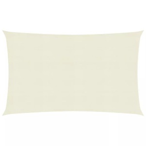 vidaXL, vidaXL Sonnensegel 160 g/m² Creme 2x4,5 m HDPE, vidaXL Sonnensegel 160 g/m² Creme 2x4,5 m HDPE