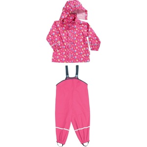 Playshoes, Playshoes Regenanzug - Sterne, Playshoes - wasserdichte babyjacke stars allover, 2A