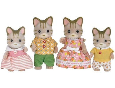 Sylvanian families, Sylvanian Families Tigerkatzen, 
