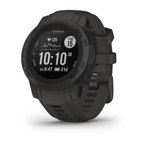 Garmin, GARMIN Instinct 2S - GPS-Smartwatch (112-180 mm, Silikon, Grau), 