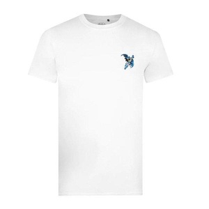 BATMAN, Run Tshirt Herren Weiss XL, 