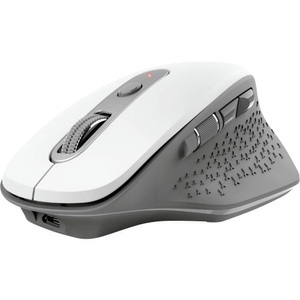 Trust-Gaming, Trust-Gaming Ozaa Wireless Rechargable Maus weiss, Trust OZAA Wireless Mouse, Rechargable, weiss, 24035