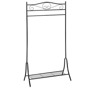 TecTake, Metall Kleiderständer Antik 90x44x173cm Metall Kleiderständer Antik 90x44x173cm, 