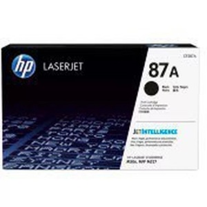 Hp, Original Tonerpatrone schwarz HP No. 287A, CF287A, Hewlett Packard Toner, schwarz, No.87A, CF287A, (9'000 Seiten)