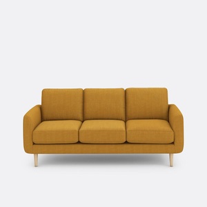 LA REDOUTE INTERIEURS, 3-Sitzer-Sofa Jimi 3-Sitzer-Sofa Jimi, La Redoute Intérieurs - 3-Sitzer-Sofa Jimi, 3P, Gelb