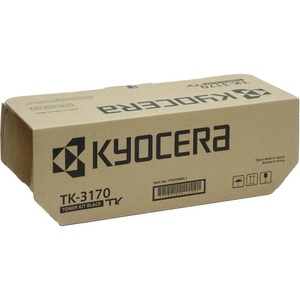 Kyocera, Kyocera Toner TK-3170 1T02T80NL0 Original Schwarz 15500 Seiten, Toner schwarz TK-3170