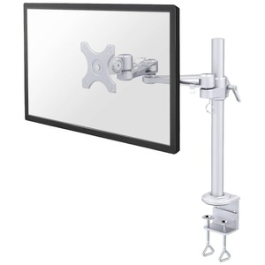 Newstar, NewStar FPMA-D935 1fach Monitor-Tischhalterung 25,4 cm (10) - 76,2 cm (30) Neigbar+Schwenkbar, Rotierbar, Neomounts FPMA-D935 1fach Monitor-Tischhalterung 25,4 cm (10) - 76,2 cm (30) Silber Höhenverstellbar, Neigbar,
