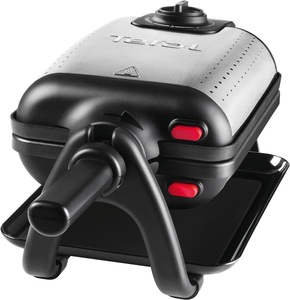 Tefal, Tefal WM 756D - Waffeleisen, King Size Waffeleisen WM756D
