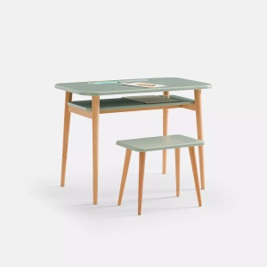 LA REDOUTE INTERIEURS, Schreibtisch + Sitzbank Jimi Schreibtisch + Sitzbank Jimi