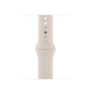 Apple, APPLE 41 mm Regular - Sportarmband (Polarstern), Apple Watch 41mm Sportarmband Uhrenarmband Unisex