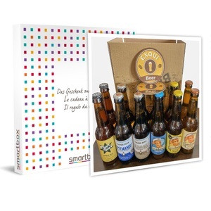 SMARTBOX, Die Kunst des Schweizer Biers: 3 Lieferungen von 12 Flaschen Bier nach Hause, Die Kunst des Schweizer Biers: 3 Lieferungen von 12 Flaschen Bier nach Hause