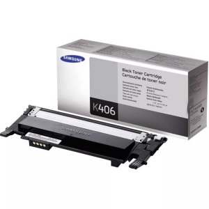 Samsung, Samsung Toner-Modul Clt-K406S CLP 36 schwarz, Samsung Toner, schwarz, CLT-K406S, (1'500 Seiten)