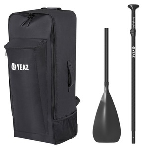 Yeaz, Kit Pro Trolley-rucksack Und Carbon-paddel - Eclipse Black Unisex Schwarz ONE SIZE, YEAZ - KIT PRO Trolley-Rucksack und Carbon-Paddel eclipse black, One Size, Schwarz