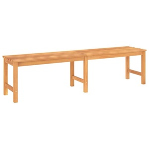 vidaXL, vidaXL Gartenbank 180 cm Massivholz Teak