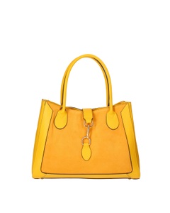 Viola Castellani, Handtasche Damen Gelb Bunt ONE SIZE, Viola Castellani - Handtasche, für Damen, Gelb Bunt, One Size