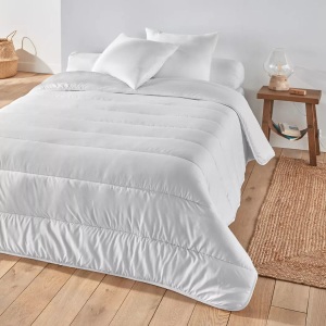 LA REDOUTE INTERIEURS, Synthetik-Duvet Synthetik-Duvet, La Redoute Intérieurs - Mittelwarmes Duvet Essentielle, 260X240CM, Weiss