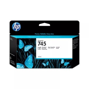 Hewlett-Packard, Hewlett-Packard HP Tinte Nr. 745 (F9J98A) Photo, Hewlett Packard Tintenpatrone, foto schwarz, No.745, F9J98A, (130ml)
