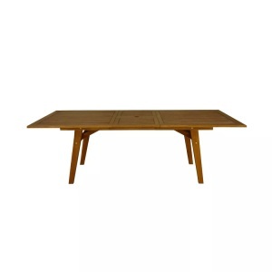 Contini, Contini Gartentisch, 180-230 x 100 x 74 cm, Eucalyptus