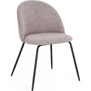 mutoni lifestyle, Stuhl Tanya schwarz nerz, Stuhl Tanya schwarz nerz