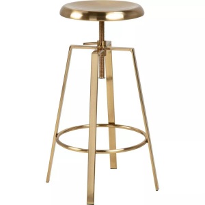 mutoni scandi, Barhocker Gans Metall gold, Barhocker Gans Metall gold