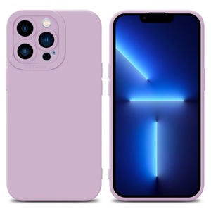 Cadorabo, Hülle für Apple iPhone 12 PRO MAX TPU Silikon, Cadorabo - Hülle für Apple iPhone 12 PRO MAX TPU Silikon, Creme