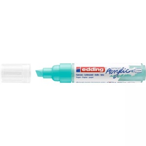 edding, edding Acrylmarker 5000, opulent turquoise, Edding Acrylmarker 5000, 5-10mm, opulent turquoise, 5000-934