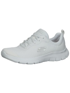 Skechers, Skechers Sneaker »FLEX APPEAL 4.0 BRILLINAT VIEW«, mit Air-Cooled Memory Foam Ausstattung, Skechers Flex Appeal 4.0 Schnürschuh für Damen weiss