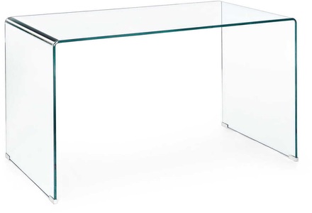 mutoni lifestyle, Glas Schreibtisch Iride 126x70, Glas Schreibtisch Iride 126x70