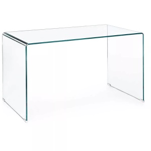 mutoni lifestyle, Glas Schreibtisch Iride 126x70, Glas Schreibtisch Iride 126x70