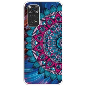 Cover-Discount, Xiaomi Redmi Note 11 Pro / 12 Pro - Softes Silikon Case Mandala, Cover-Discount - Xiaomi Redmi Note 11 Pro / 12 Softes Silikon Case, Weiss