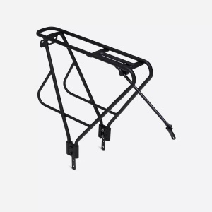 DECATHLON, DECATHLON - Gepäckträger ULTRA LIGHT 900, One Size, Charcoal Black, DECATHLON - Gepäckträger ULTRA LIGHT 900, One Size, Charcoal Black