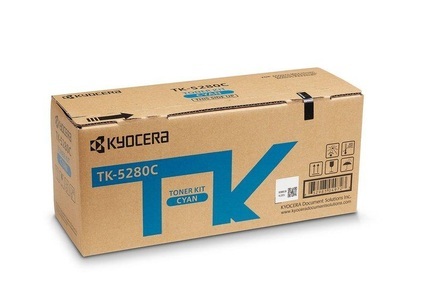 Kyocera, Kyocera Toner TK-5280C 1T02TWCNL0 Original Cyan 11000 Seiten, Toner cyan TK-5280C
