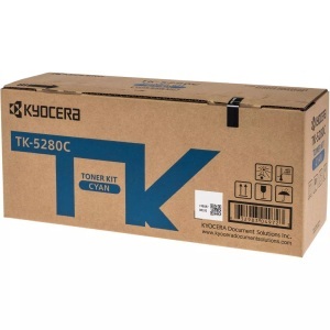 Kyocera, Kyocera Toner TK-5280C 1T02TWCNL0 Original Cyan 11000 Seiten, Toner cyan TK-5280C