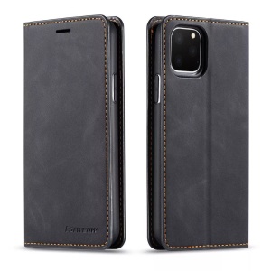 Cover-Discount, iPhone 11 Pro Max - Vintage Flip Case in Wildleder Optik, Cover-Discount - iPhone 11 Pro Max Vintage Flip Case Wildleder Optik, Weiss