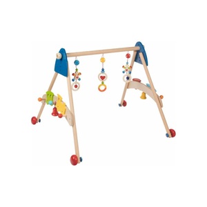 Gollnest & Kiesel KG, Goki 65318 - Baby-Fit, Greif- und Spieltrainer, Lauflernhilfe Zug, goki Spielbogen »Baby-Fit Lauflernhilfe Zug«