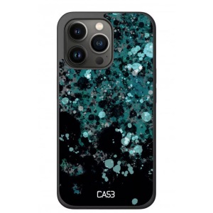 Guscio Store, iPhone 13 Pro Max - CA53 Cover Blue Sprinkle, Guscio Store - iPhone 13 Pro Max Ca53 Cover Blue Sprinkle, Weiss