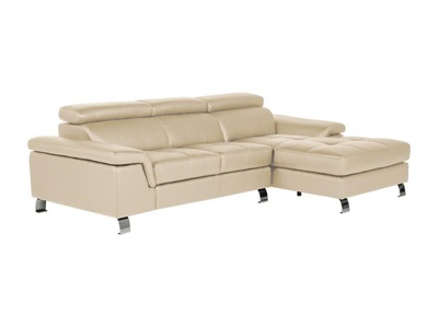 Vente-unique, Ecksofa Leder MISHIMA Ecke Rechts Ecksofa Leder MISHIMA Ecke Rechts, 