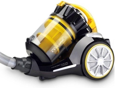 TRISA, Trisa 9472 - Staubsauger (Gelb), Trisa Zyklonstaubsauger Comfort Clean T7252