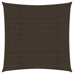 vidaXL, vidaXL Sonnensegel 160 g/m² Braun 2x2 m HDPE, vidaXL Sonnensegel 160 g/m² Braun 2x2 m HDPE