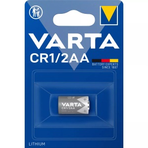 Varta, Varta CR14250 Electronics Spezial-Batterie CR 1/2 AA Lithium 3 V 1 St., Spezial-Batterie Varta CR14250 Electronics, CR 1/2 AA, Lithium, 3 V, 970 mAh