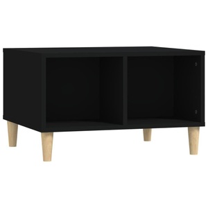 vidaXL, vidaXL Couchtisch Schwarz 60x50x36,5 cm Holzwerkstoff, vidaXL Couchtisch Schwarz 60x50x36,5 cm Holzwerkstoff