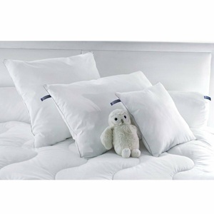 LA REDOUTE INTERIEURS - BEST, Weiches Kopfkissen Suprelle Fusion Weiches Kopfkissen Suprelle Fusion, La Redoute Intérieurs - Weiches Kopfkissen mit 50% Daunen und Mikrofaser, 40 x cm, Weiss