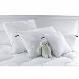LA REDOUTE INTERIEURS - BEST, Weiches Kopfkissen Suprelle Fusion Weiches Kopfkissen Suprelle Fusion, La Redoute Intérieurs - Weiches Kopfkissen mit 50% Daunen und Mikrofaser, 40 x cm, Weiss