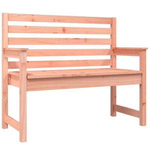 vidaXL, vidaXL Gartenbank 109x48x91,5 cm Massivholz Douglasie